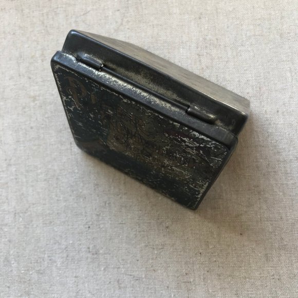 Antique 1910s Piper Heidsieck Chewing Tobacco Tin - Picture 5 of 7